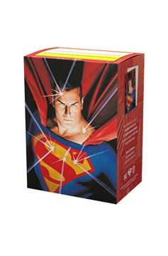 Dragon Shield Sleeves: Standard- Brushed Superman Series 'Superman' (100 ct.)