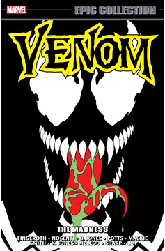 Venom Epic Collection Graphic Novel Volume 3 The Madness