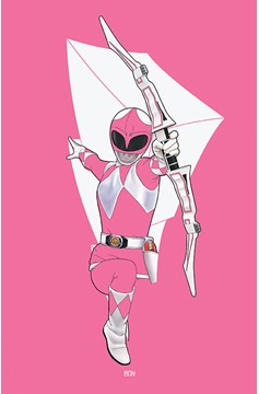 Power Rangers Prime #4 Cover D Foil Variant Bernardo