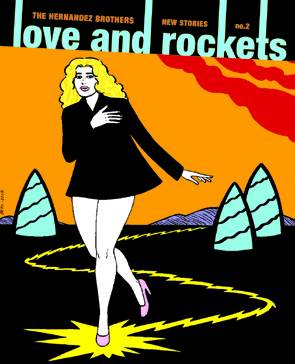 Love & Rockets New Stories Volume 2