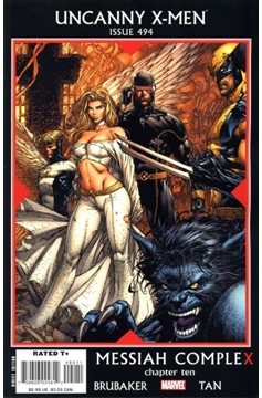The Uncanny X-Men #494 [Direct Edition] - Fn+ 