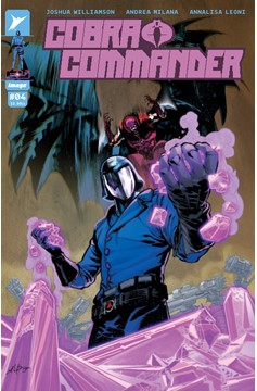 Cobra Commander #4 Cover B Bressan & Lucas (Of 5)