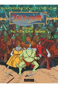 Dungeon Twilight Graphic Novel Volume 4 High Septentrion & End of Dungeon