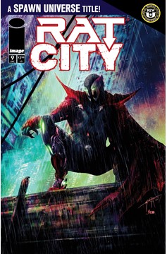 Spawn Rat City #9 Cover B Seth Adams Variant