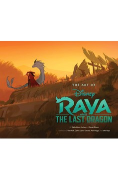 Art of Raya and the Last Dragon Hardcover