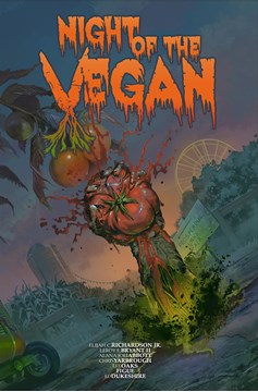 Night of the Vegan Hardcover