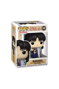 Pop Animation Inuyasha Naraku Vinyl Figure