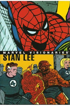 Marvel Visionaries Stan Lee Hardcover