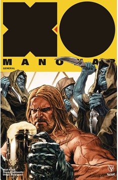 X-O Manowar #6 Cover A Larosa (2017)
