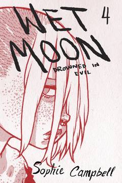 Wet Moon Graphic Novel Volume 4 Drowned In Evil New Edition