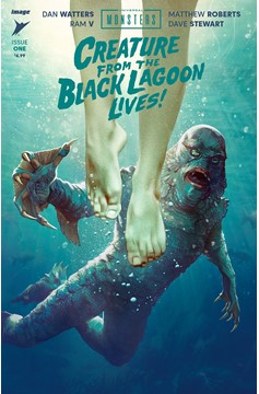 Universal Monsters the Creature from the Black Lagoon Lives #1 Cover B Joshua Middleton Varia (Of 4)