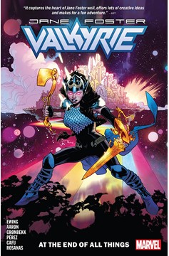 Valkyrie Jane Foster Graphic Novel Volume 2 At The End of All Things