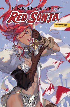 Unbreakable Red Sonja #1 Cover G 1 for 10 Incentive Jong