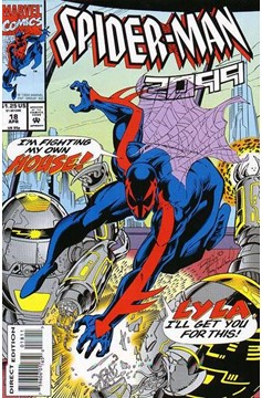 Spider-Man 2099 #18-Very Fine (7.5 – 9)