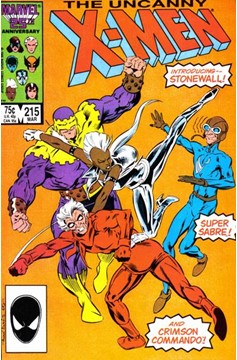 The Uncanny X-Men #215 [Direct]