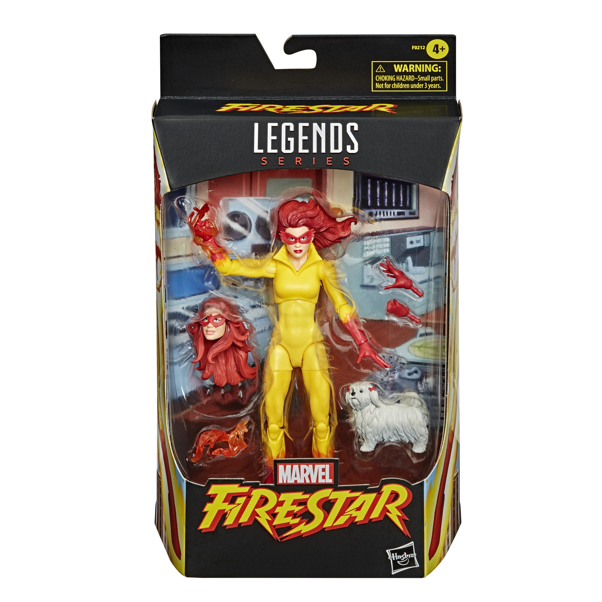 **Pre-Order** Hasbro Marvel Legends Series Marvel’S Firestar 6 Inch Action Figure