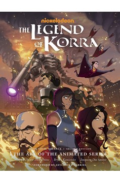Legend of Korra Art of the Animated Series Volume 4 Hardcover Balance 2nd Edition