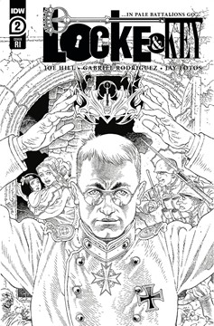 Locke & Key In Pale Battalions Go #2 1 for 10 Incentive Rodriguez (Of 3)