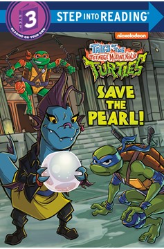 Save The Pearl! (Tales Of The Teenage Mutant Ninja Turtles)