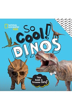 So Cool! Dinos (Hardcover Book)
