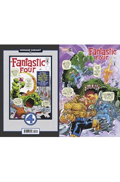 Fantastic Four #28 Andrei Bressan Fantastic Four Homage Variant