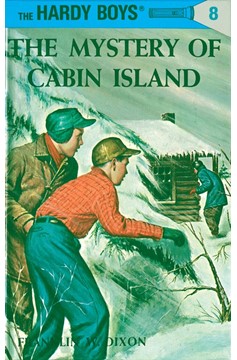 Hardy Boys 08: The Mystery Of Cabin Island (Hardcover Book)