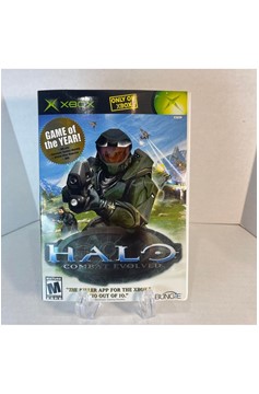Xbox Halo Combat Evolved