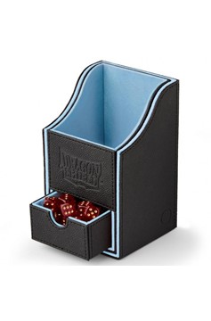 Dragon Shield Nest+ 100 Black Blue Deck Box