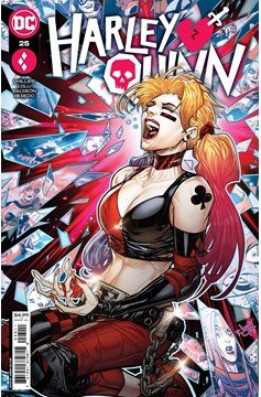 Harley Quinn #25 Cover A Jonboy Meyers (2021)