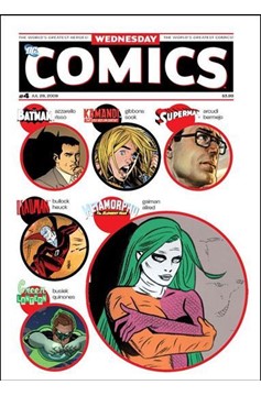 Wednesday Comics #4