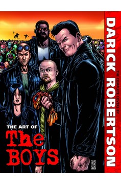 Art of the Boys Complete Covers Hardcover Signed Edition