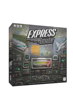 Express Route Board Game