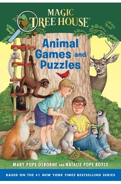 Animal Games And Puzzles