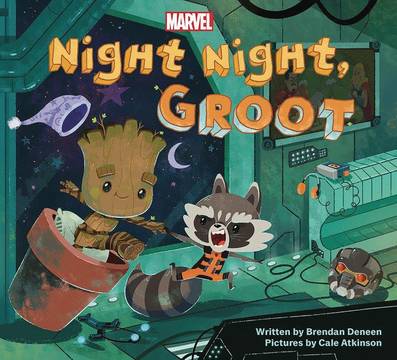 Night Night Groot Board Book