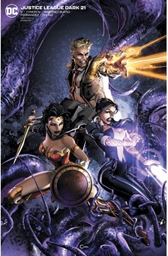 Justice League Dark #21 Clayton Crain Variant Edition (2018)