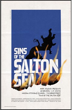 Sins of the Salton Sea #5 Cover C Film Noir Homage (Mature) (Of 5)