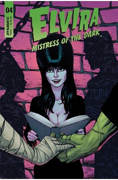 Elvira Mistress of Dark #4 Cover B Cermak