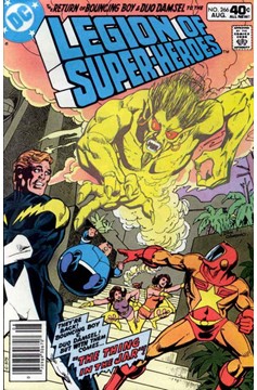 The Legion of Super-Heroes #266