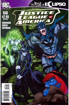 Justice League of America #56 (2006)