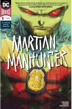 Martian Manhunter #1 (Of 12)