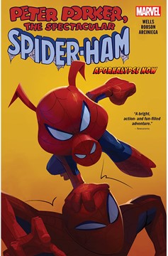 Spider-Ham Graphic Novel Aporkalypse Now