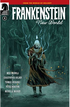 Frankenstein New World #4 Cover A Bergting (Of 4)