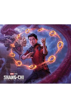 Marvel Studios Shang-Chi Legend Ten Rings Hardcover Art of Movie
