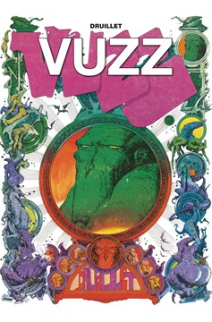 Vuzz Hardcover (Mature)
