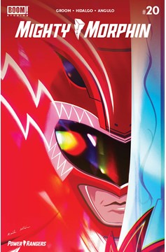 Mighty Morphin #20 Cover F Last Call Reveal Variant Allen