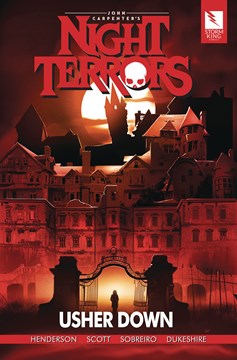 John Carpenters Night Terrors Usher Down Graphic Novel (Mature)