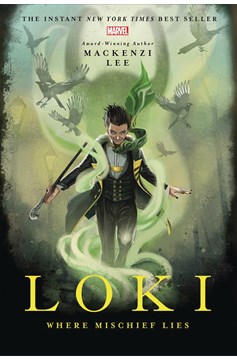 Loki Young Adult Soft Cover Novel Where Mischief Lies