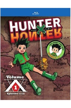 Hunter X Hunter Volume 1 Blu-Ray Steelbook