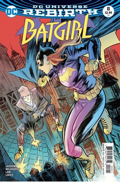 Batgirl #8 Variant Edition (2016)