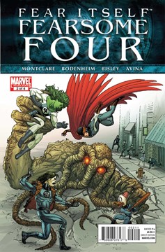 Fear Itself Fearsome Four #2 (2011)